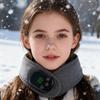 Neck Heating Pad 5 Heat Settings Thermal Warmer Electric Heating Wrap with Vibration Massage for Women Men Elderly Home