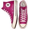 Converse Chuck 70 Seasonal Color Leather Chuck Vintage High Top Canvas 1970s 'Rose Red White' Unisex