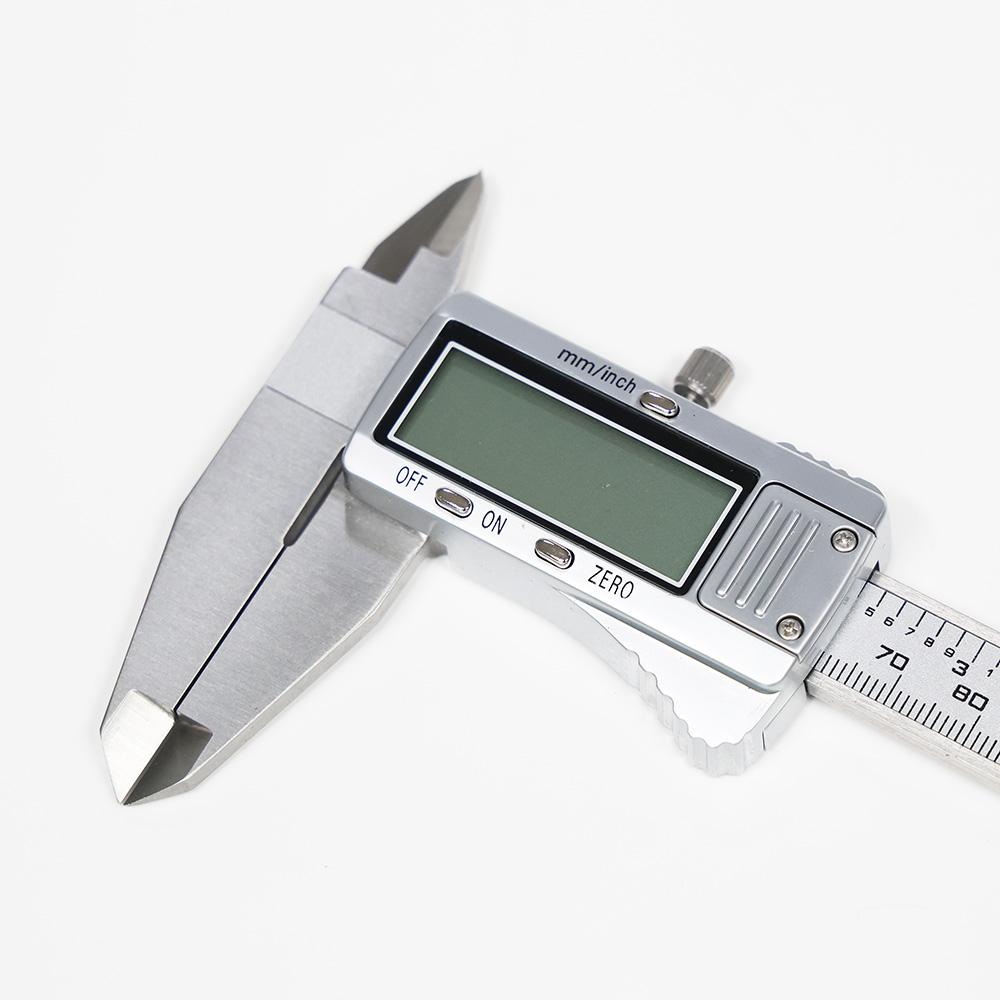 High Precision Alloy Digital Vernier Caliper 0-150mm Caliper Electronic Caliper 0-200mm 0-300mm Measuring Tool