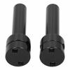 2pcs 25mm Handlebar Bar Risers Mount Clamp Adaptor Kit Aluminum Alloy Motorcycle Modification