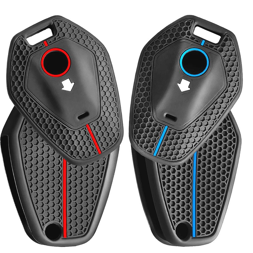 New Motorcycle Remote Key Case Cover Shell Fob for BMW R1300GS R1300 R 1300 Big GS 1300GS 2026 R1250GS R1250 ADV Adventure Bike