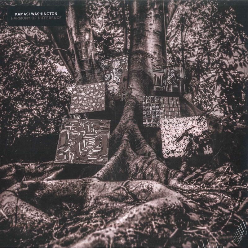 

LP Record KAMASI WASHINGTON - Harmony Of Difference YT171 Young Turks 2017 US Jazz