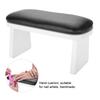 Nail Art Manicure Hand Rest Cushion for Arm Rest Manicure Salon Black