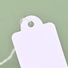 Cotton Thread Price Display Cards Apparel Sewing DIY Hang Tag Price Label Price Tag Garment Tag