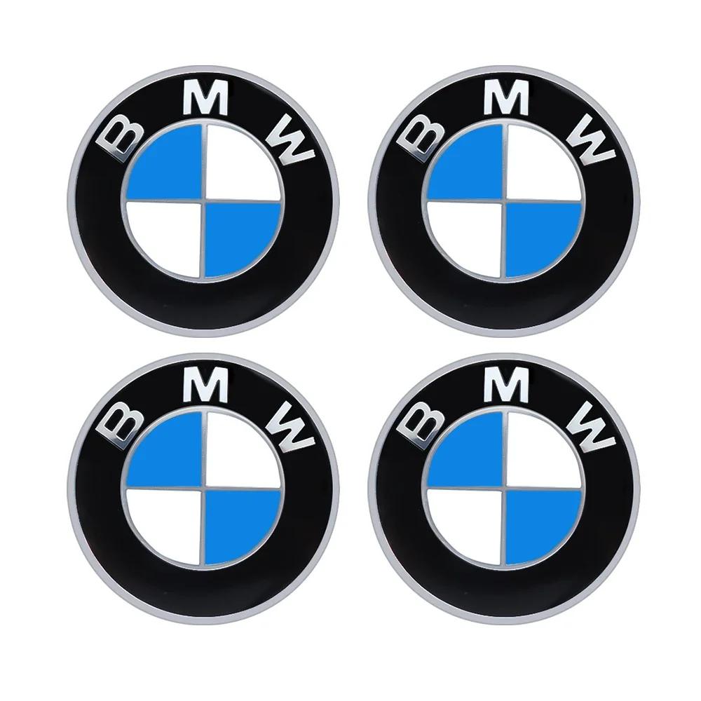 56/60/65mm Car Styling Wheel Center Sticker Hub Cap Badge Decal For BMW M M3 M5 M6 X1 X3 E46 E90 E39 F10 F20 F30 G20 E60 E36 E34