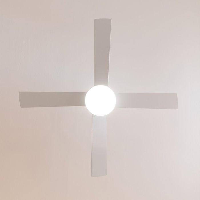 Ventilateur de Plafond - CECOTEC - EnergySilence Aero 5200 - 60 W - Télécommande - LED