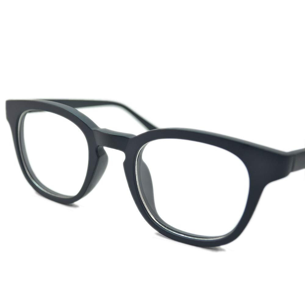 [Garment] [5 Colors] Fashion Glasses Sunglasses Light Colored Lenses Wellington Style Light Tinted Eyeglasses for Men and Women Asian Fit Colored