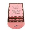 Handmade Waterfall Christmas Gift Card Booklet Creative Holiday Gift Card Festive Cash & Voucher Holder for Group Gifting