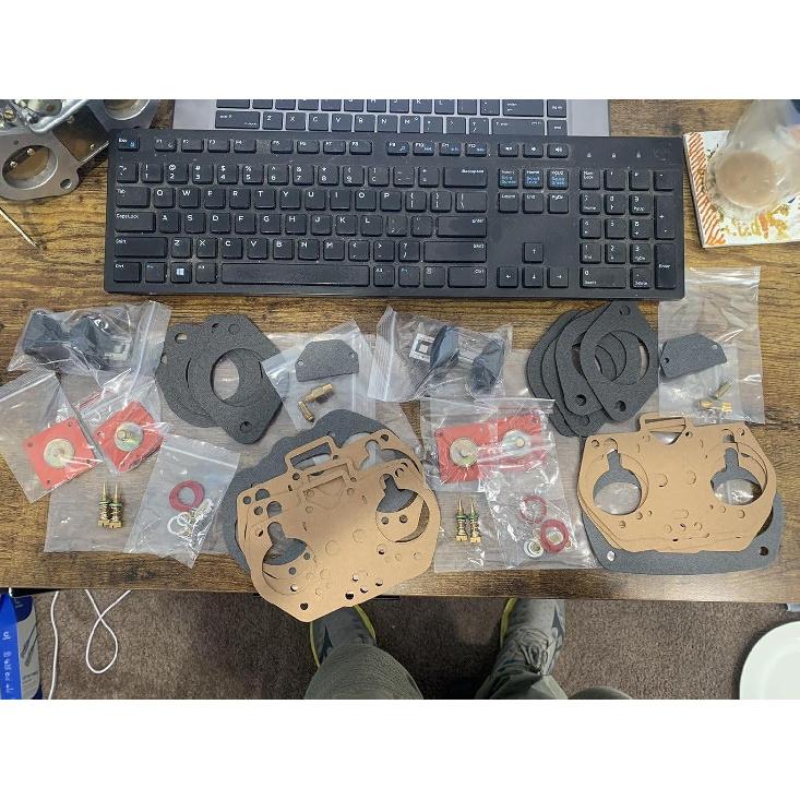 

Weber IDF 40 44 48 carbs rebuild repair Kit carburetor Brass nut Bowl type mat