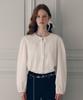 ROLAROLA Round Neck Lace Blouse White