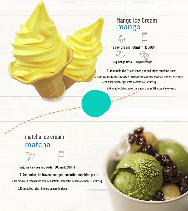 Bugs Bunny Kinder Automatischer Mini Eiscreme- und Eis am Stiel-Maker für DIY Selbstgemachte Leckereien