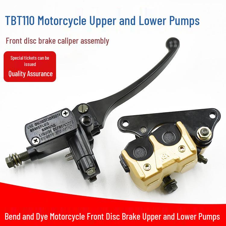 Curved Beam Motorcycle Front Disc Brake Master Cylinder for Thai Honda TBT110 Brake Caliper. TBT110 Front Brake Master Cylinder