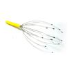 1PC Octopus Head Scalp Relaxation Massage Pain Relief Device Stress Massager Body Metal Unisex S1X4