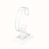 3pcs Transparent Watch Display Stand Circle Transparent Holder Counter Stand,Watch Bracelet Display Props,Ideal Choice for Gifts