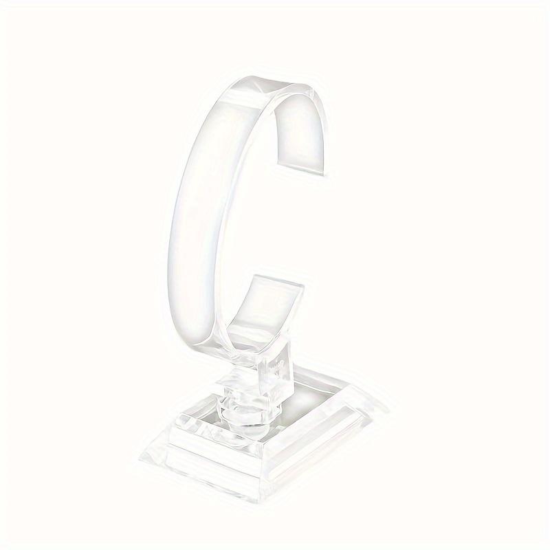 3pcs Transparent Watch Display Stand Circle Transparent Holder Counter Stand,Watch Bracelet Display Props,Ideal Choice for Gifts