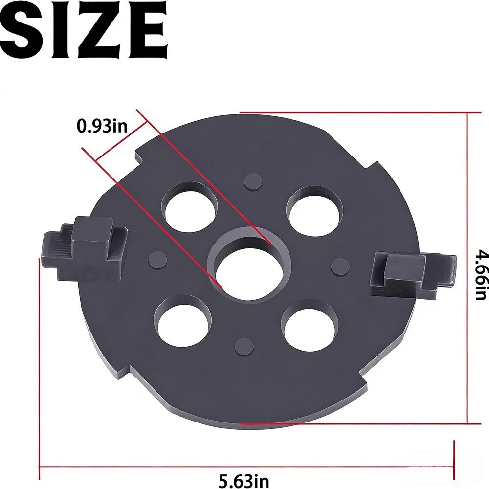 

MC4300 Seed Plate Adaptor for Allis‑Chalmer to John Deere Planter Parts