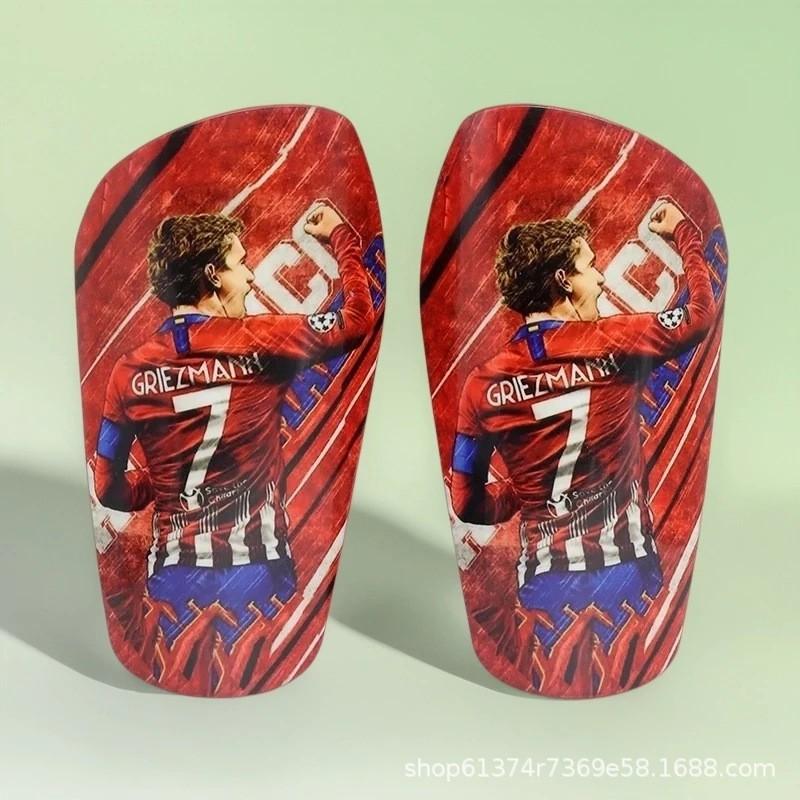 Soccer Shin Guards With Honeycomb Insert Pad Thick Impact Protection Adults Teens Kids