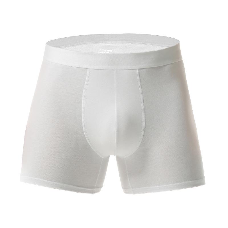 European & American Anti-Chafing Breathable Men's All-Cotton Underwear Shorts