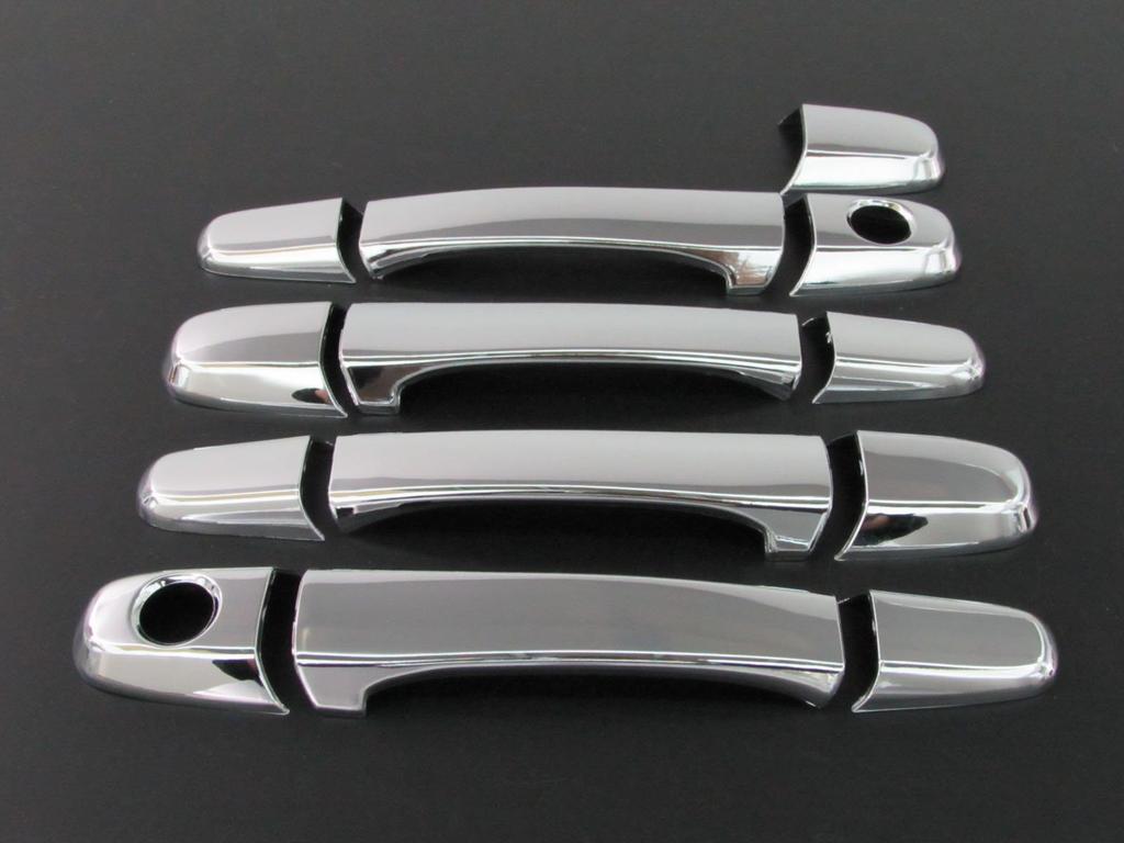 BRIGHTZ Altezza 10 Series Chrome Plated Door Handle Cover Knob