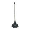Leather Toilet Plunger Unclogging Tool with Suction Cup
