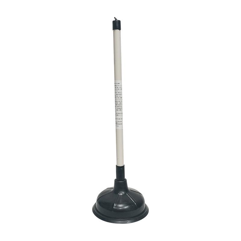 Leather Toilet Plunger Unclogging Tool with Suction Cup