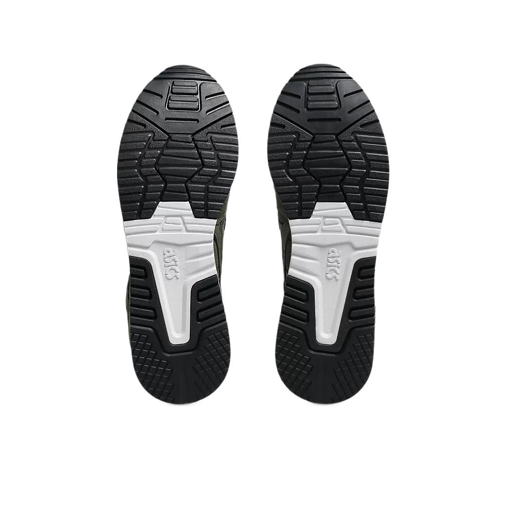 Asics Lyte Classic Irvine Olive Canvas Unisex Sneakers Grey 1203A611-302