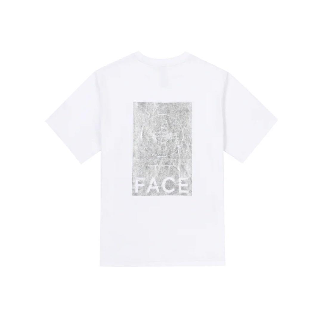 

[USED] BTS JIMIN [FACE] S/S T-Shirt (White) Stains