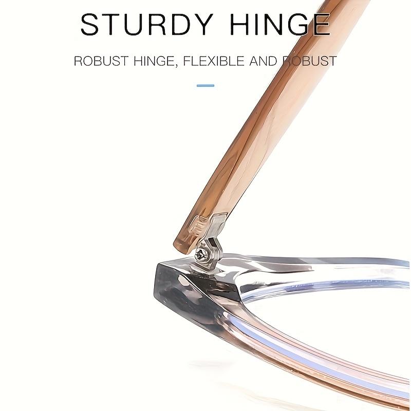 1Pcs New Ultra-Light Color-Changing Anti-Blue Light Glasses High-End Pc Cat Eye Glasses Frame Men And Women Fashion Glasses