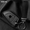 Leather Car Key Case Cover Shell Fob For Bmw F20 G20 G30 X1 X3 X4 X5 G05 X6 X7 G11 F15 F16 G01 G02 F48 Key Protector Accessories