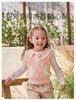 David Bella Girls' Anti Static Sweater Tank Top Autumn Collection New Baby Knitted Academy Vest Shoulder