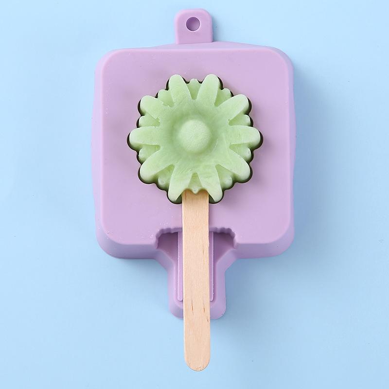 

Самодельная силиконовая форма для мороженого, приспособление для приготовления эскимо, детский десерт, морозильник, соковыжималка на 50 палочек