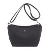 Women's Nylon Crossbody Bag Solid Color Large Capacity Shoulder Dumpling Bag
