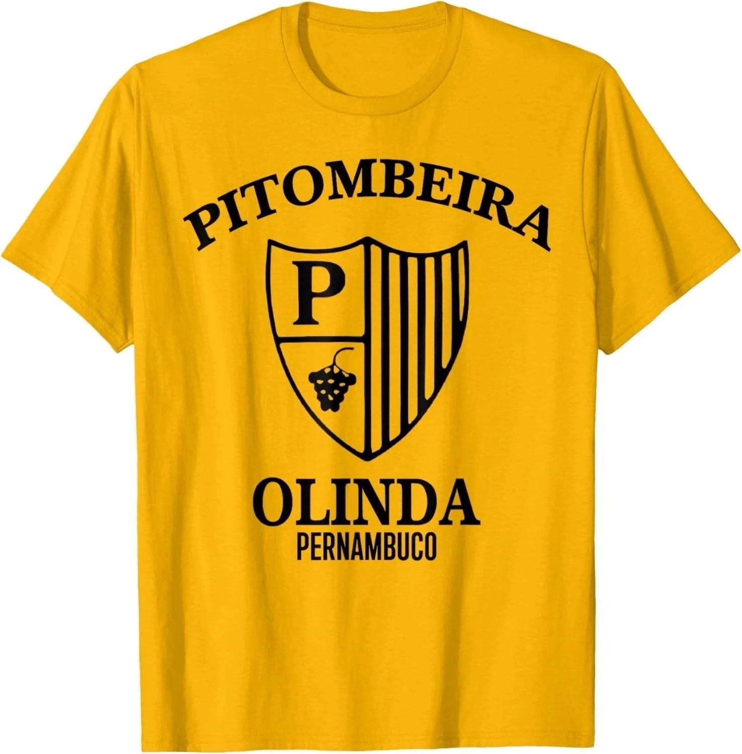 Pitombeira Olinda Pernambuco 2026 Unisex T-Shirt XXL