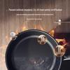 SANHO 0-Coating Micro-Nano Non-Stick Frying Pan