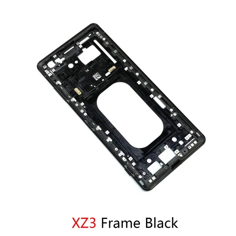 Für Sony Xperia XZ2 XZ2P Premium XZ3 Rückabdeckung Gehäuse Mittelrahmen Teile Akku Rückseite