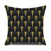 European Style Home Decorative Cushion Cover 18X18 Inches Geometric Printed Throw Pillowcase Baroque Decor Pillow Cover For Sofa