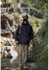 Men's Windproof Waterproof Hooded Jacket: Wear-Resistant, Scratch-Resistant, Plus Size for Outdoor, Travel, Fishing, and Mountaineering.