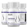 Chitosano (90 capsule, 350 mg), Chitosano, INVITA