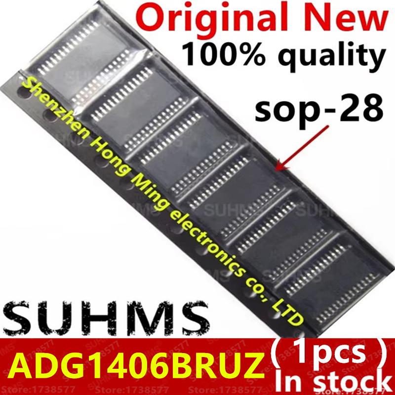 (1piece)100% New ADG1406 ADG1406B ADG1406BRUZ ADG1406BRUZ-REEL7 sop-28