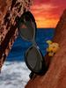 Prada PR26ZS Black Cat-Eye Sunglasses