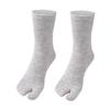 Unisex Flip Flop Sandal Sock Elastic Toe Separation Socks Sweaty Split Toe Socks Deodorizing Hallux Valgus Appliance Accessories