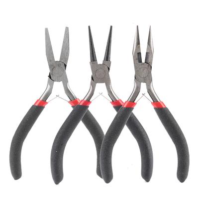 Alicates profesionales multifuncionales para joyería con cuentas, herramienta manual para bricolaje