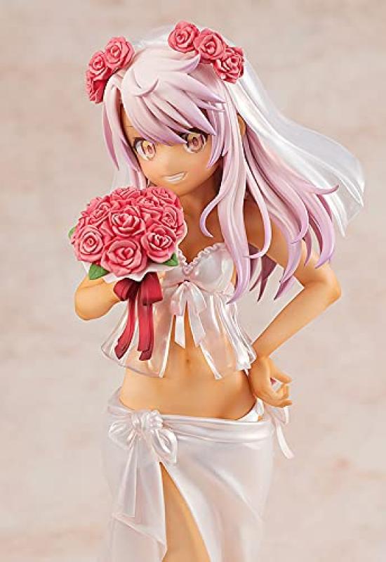 KDcolle Liner Chloe Von Einzbern Wedding Bikini Scale Painted Finished Figure Fate/kaleid PrismaIllya PrismaPhantasm Ver. 1/7 ABS&PVC