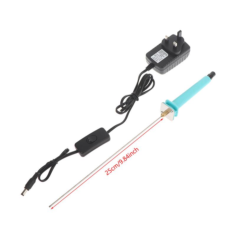 5/10/15/20/25cm Schaumstoff-Schneidestift Elektrisches Schaumstoff-Schneidewerkzeug Drahtschneider-Stift Tragbar Schnell heizend Zum Schneiden von Styropor-Schaumstoff