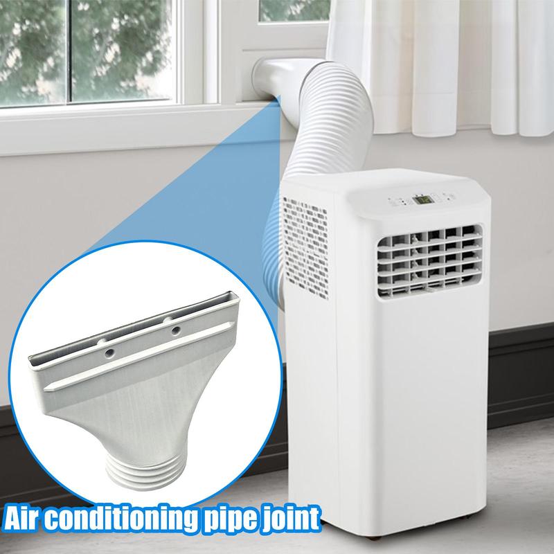 Portable Ac Hose Connector Portable Ac Exhaust Hose Connector Tube Vent Kit Seal Connection Duct for Kitchen Car Range Hood