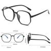 Anti-blue Light Glasses Fashion Square Eyewear Women Men Luxury Eyeglasses Blue Light Blocking Man Lady Computer Eyeglas