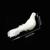 12stk Fake Bird White Doves Juleboligdekorasjon Duer Skum