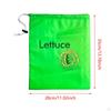 Fresh Produce Bag Drawstring Aluminum Foil Refrigerator Organizer Veggie Vegetable