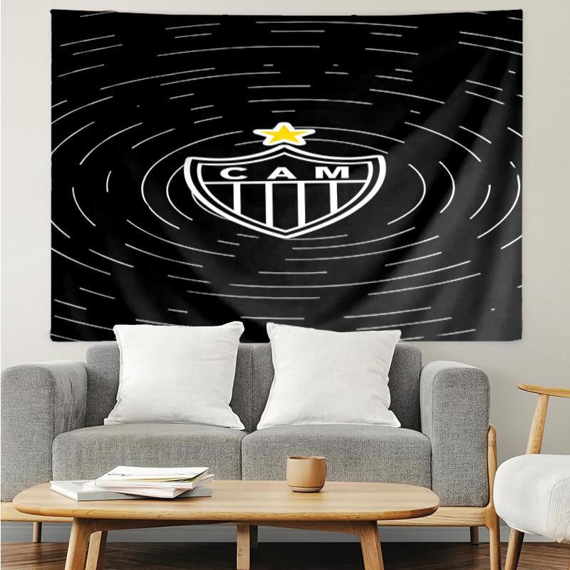 Black And White Stripes With Shield Printed Printed Tapestry, for Bedroom,Livingroom, dormitory, Large Wall Decor, Fabric Decor Fan Birthday Gifts
