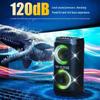 W-King T12 Portable Party Speaker with Karaoke & RGB Lights CN Plug (adapter Included)